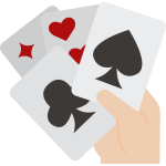 Jouer aux cartes à la chapelle sur erdre